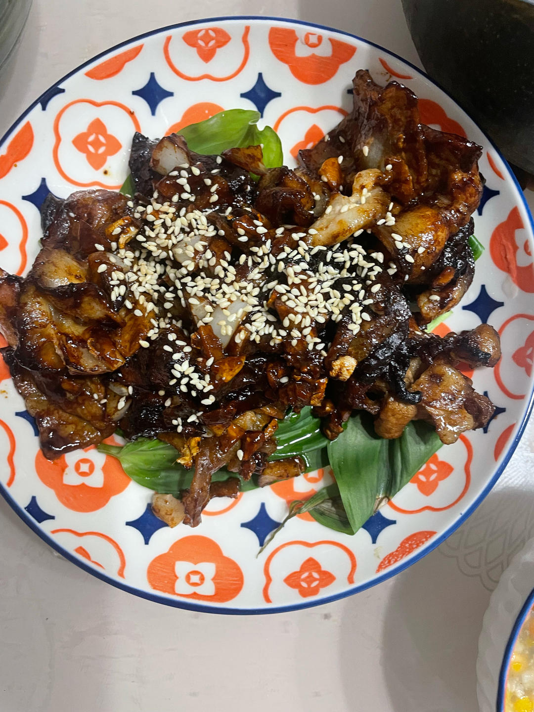 韩式辣酱烤五花肉(空气炸锅版)