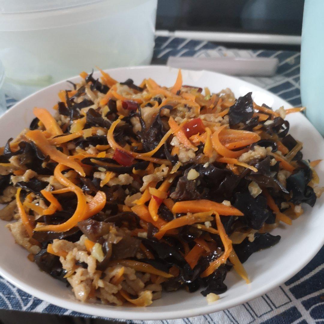 鱼香肉丝