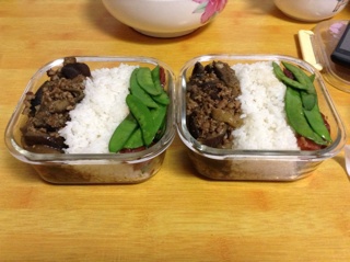 红烧肉末茄子