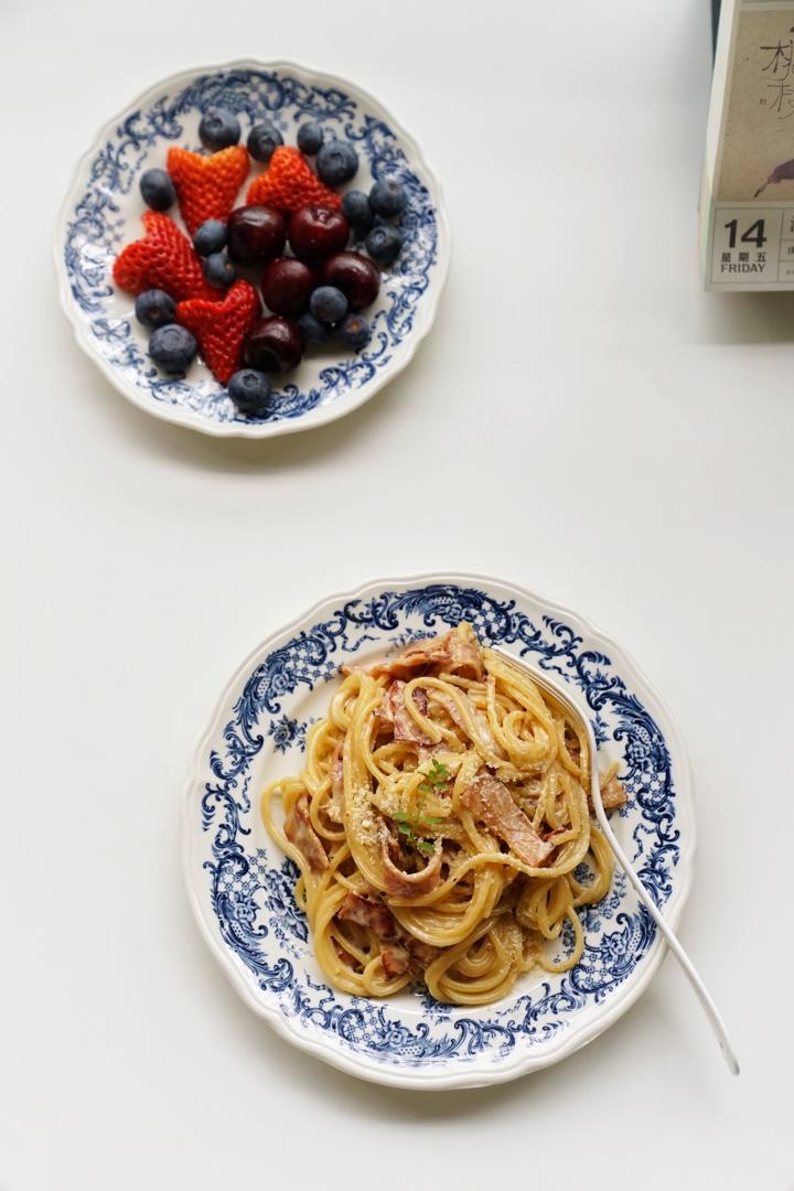 吃意面🍝