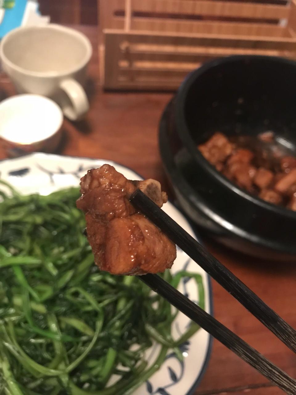 懒人系列--酸甜排骨