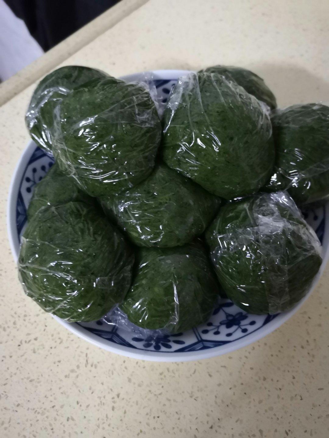 艾草青团（二三天都不会发硬版）