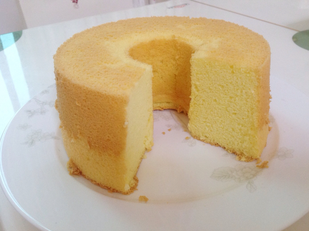 青井老师的香蕉戚风