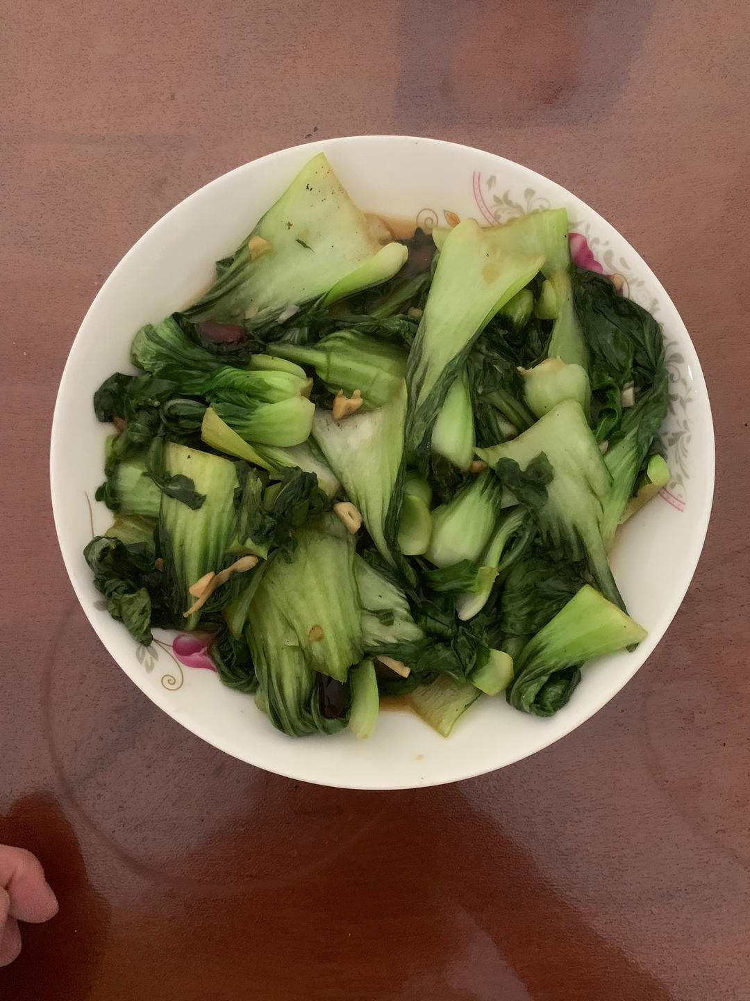 清炒上海青