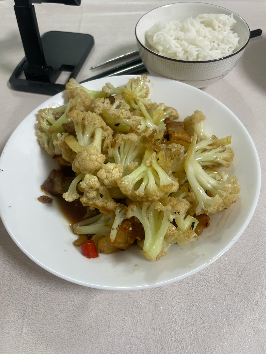 干锅有机花菜