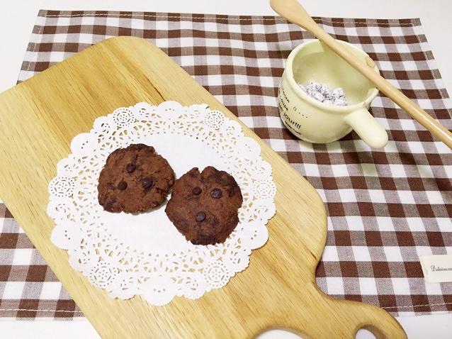 红糖巧克力扁桃仁饼干