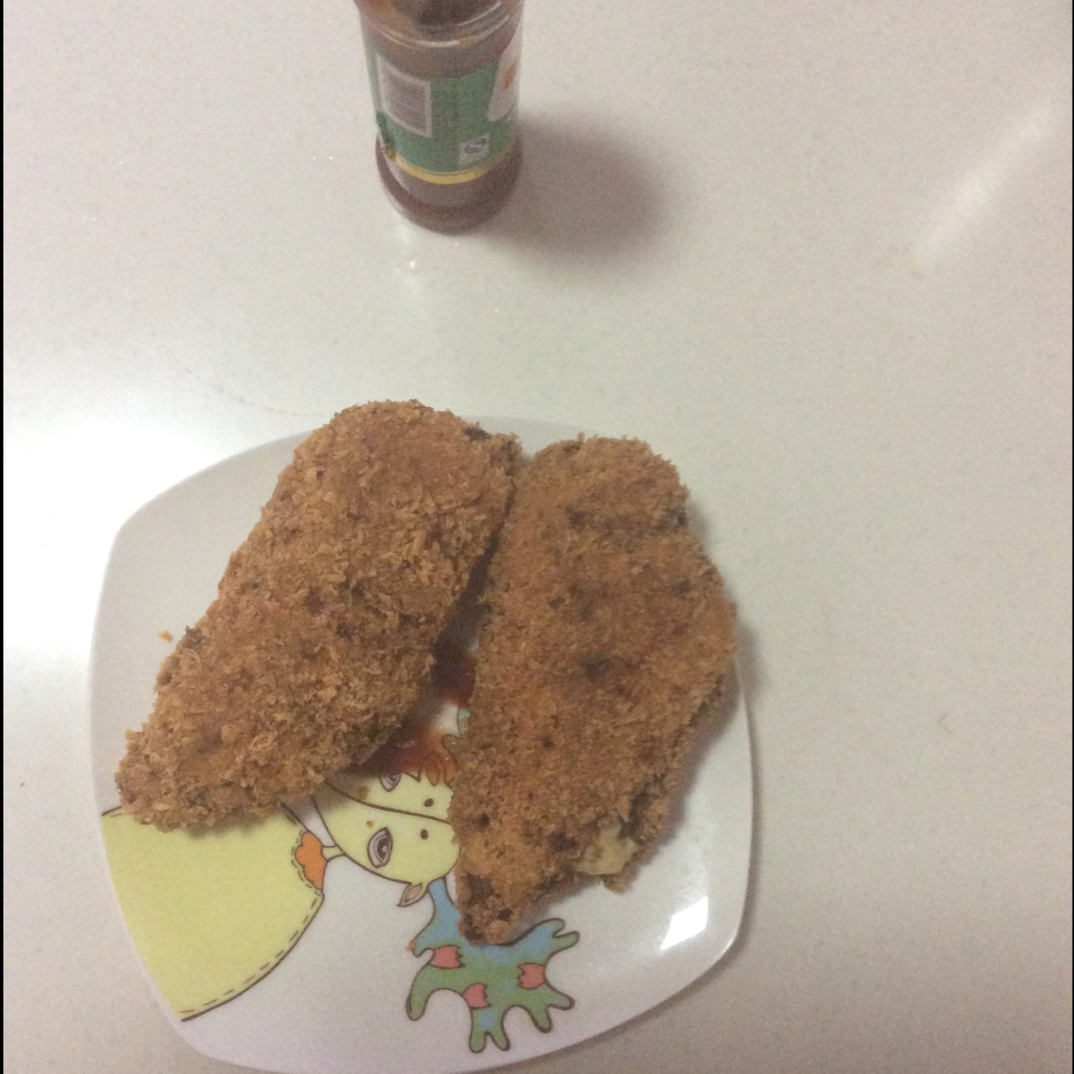 香酥炸鸡排