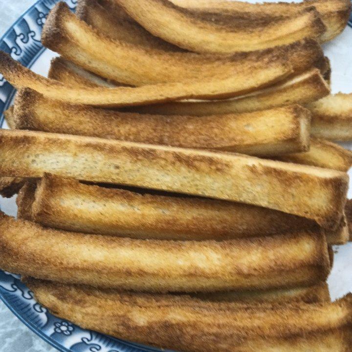 吐司边角料新吃法🍞