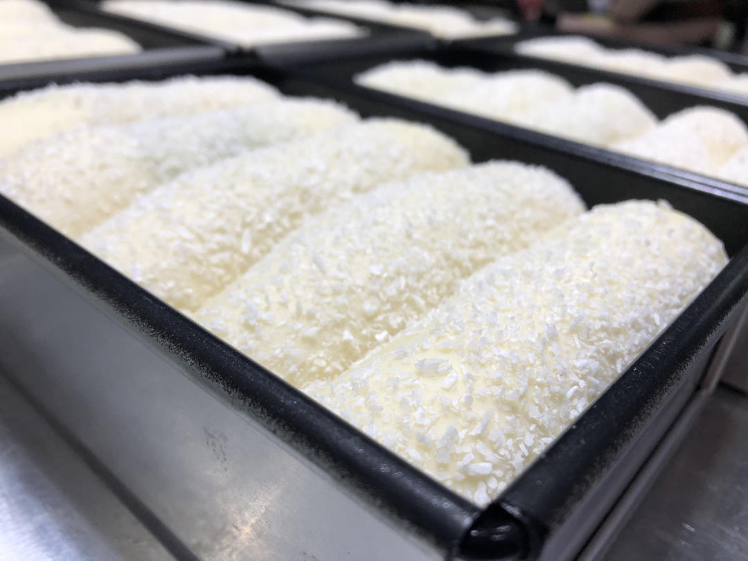 抹茶奶酥小金砖（70%中种吐司）