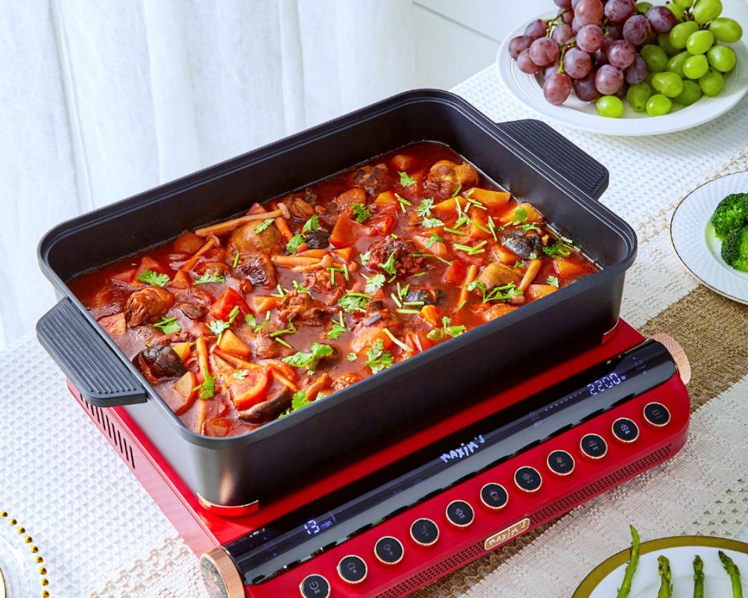 番茄火锅鸡|马克西姆巴斯克多功能锅的做法