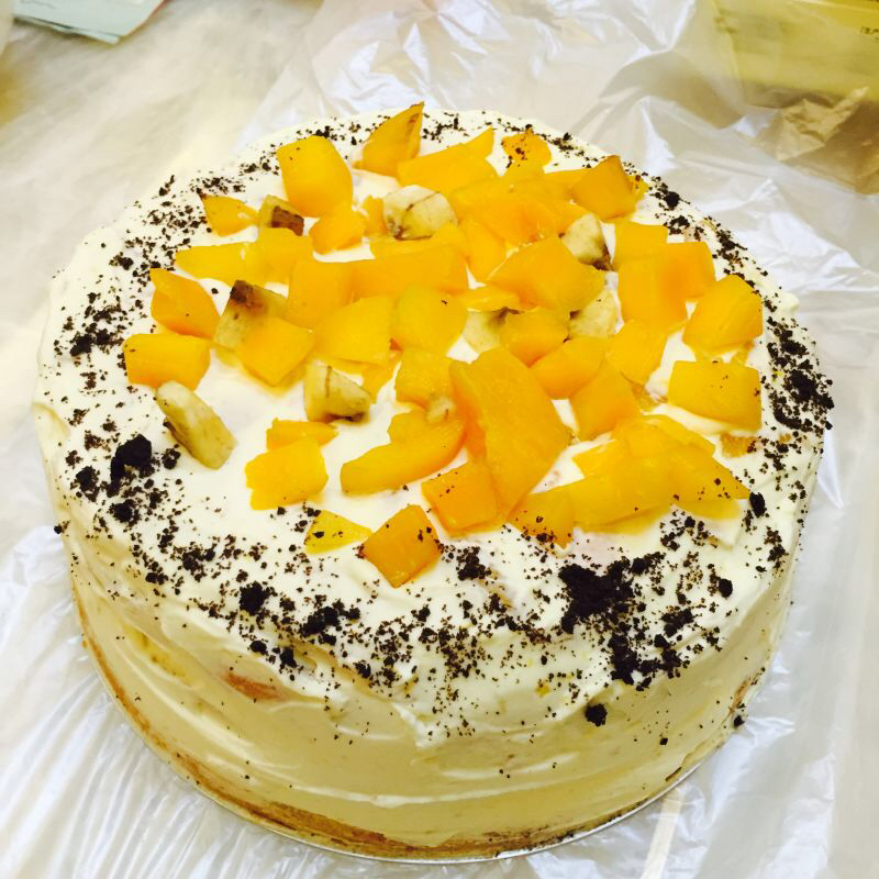 《Tinrry+》草莓奶油蛋糕（8寸配方）