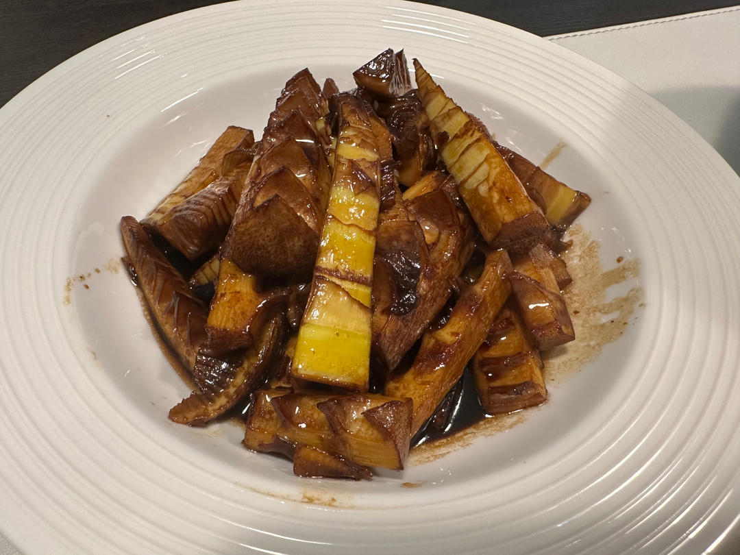 比肉还好吃的【油焖春笋】！3步搞定鲜滋味！