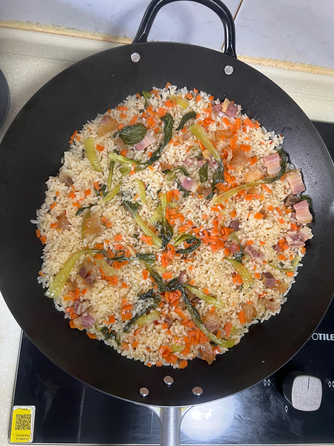 张大厨私房咸肉菜饭（附金黄锅巴）