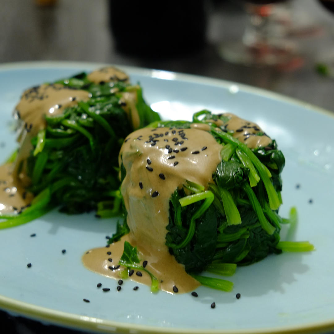 芝麻酱菠菜