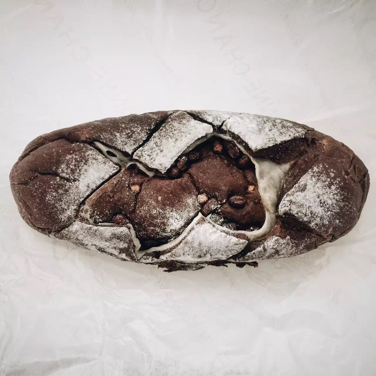 麻薯夹心可可（抹茶）软欧