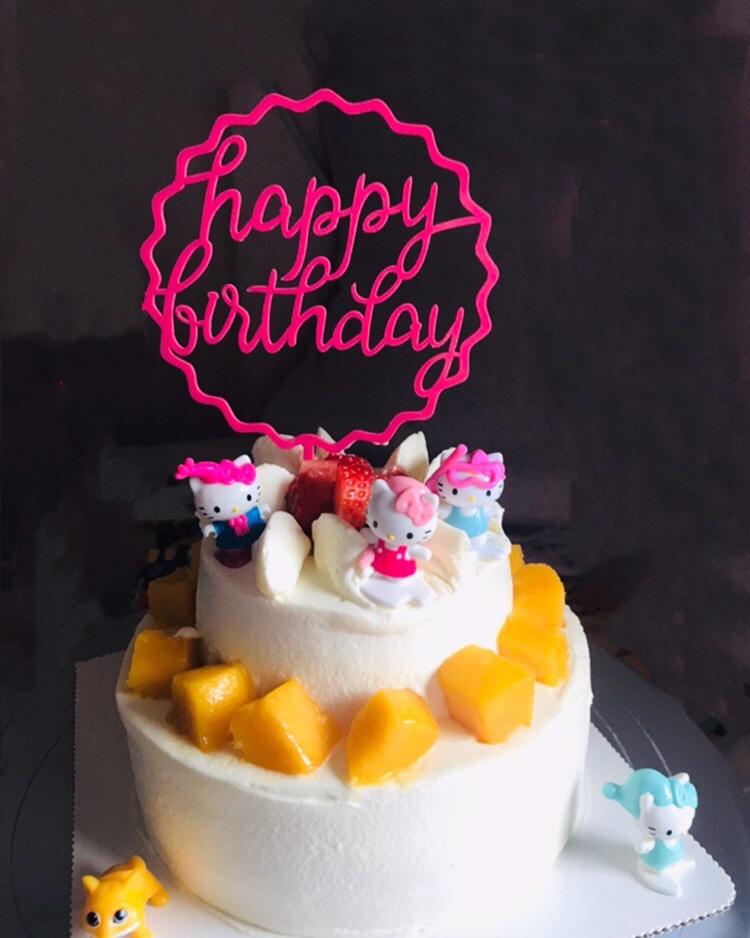 自己做的蛋糕记录