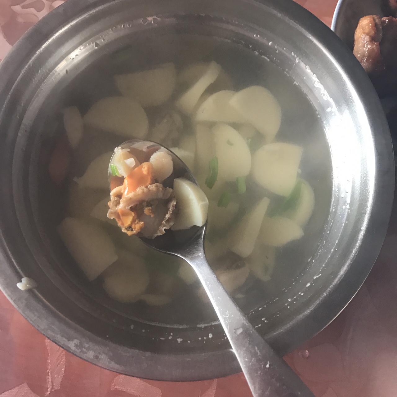 干贝豆腐汤