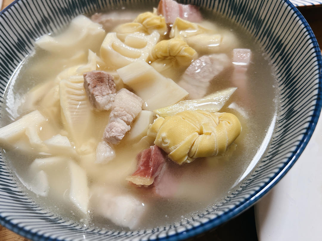 鲜美柔嫩|腌笃鲜