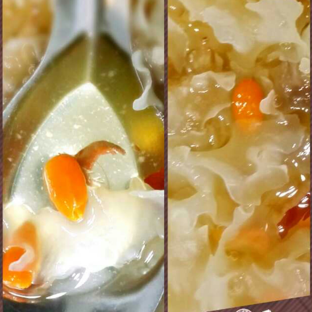 百合红枣银耳汤