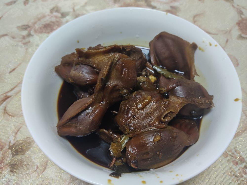 卤鸭珍