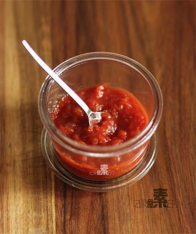 自制无添加番茄酱的做法