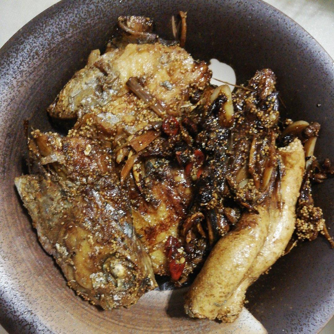 红烧带鱼