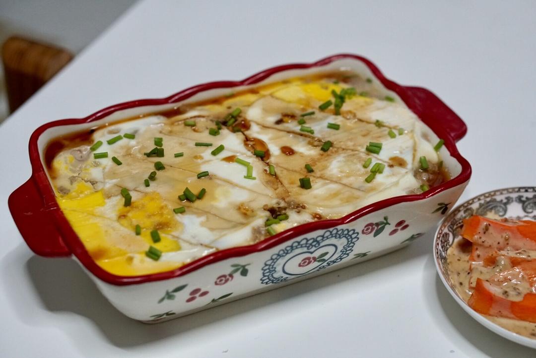 芳华豆腐抱鸡蛋