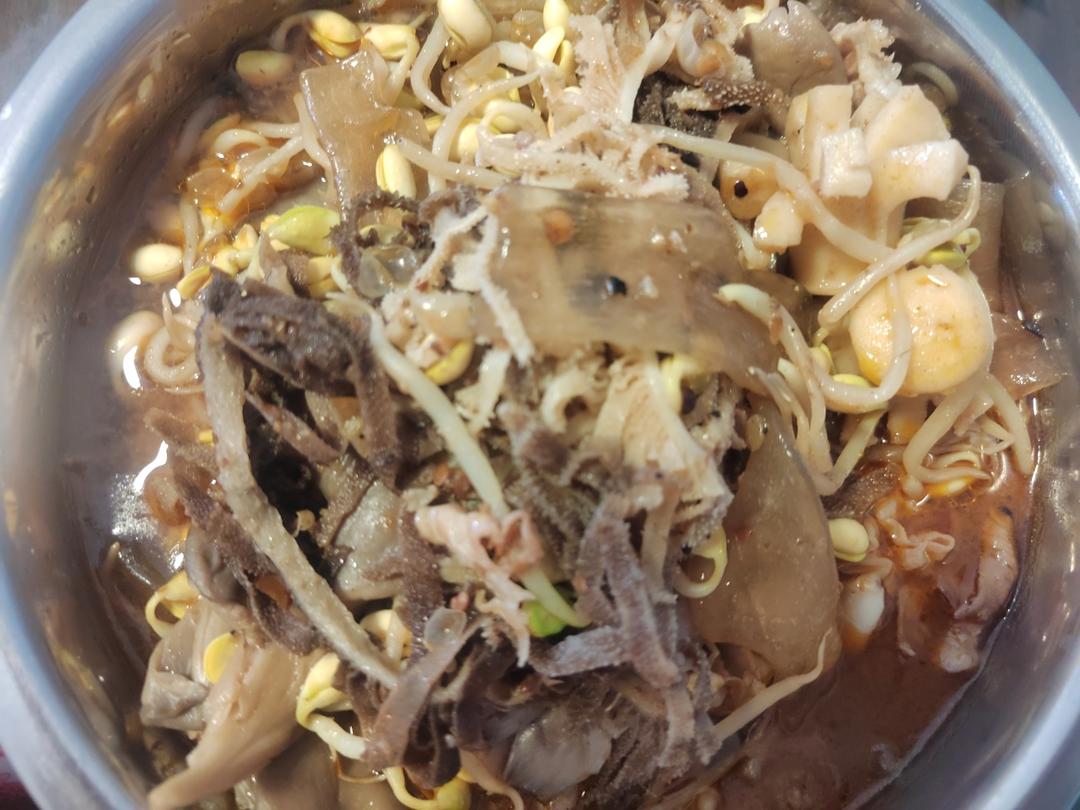 堂妈小厨——毛血旺