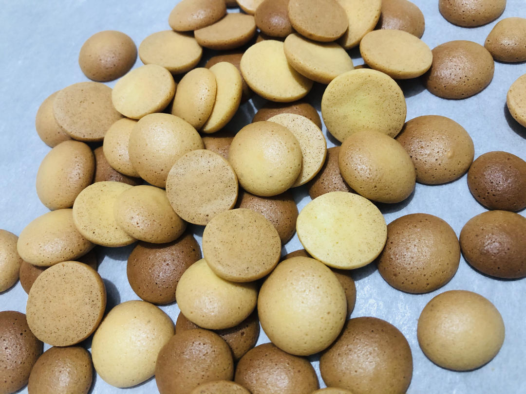 鸡蛋小饼干🥚蛋黄饼干，消耗蛋黄，无油减糖（适合十个月以上宝宝）