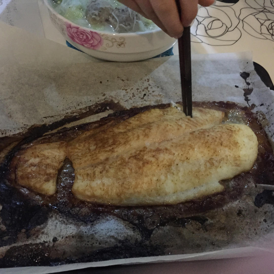 烤龙利鱼