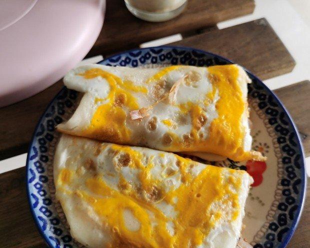 杂粮鸡蛋饼煎饼果子（小熊电饼铛）