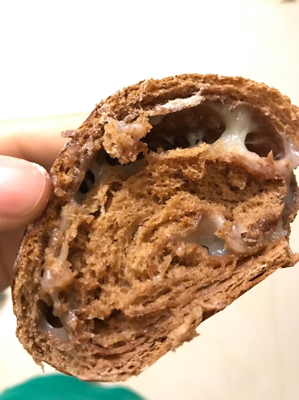 麻薯核桃夹心软欧包