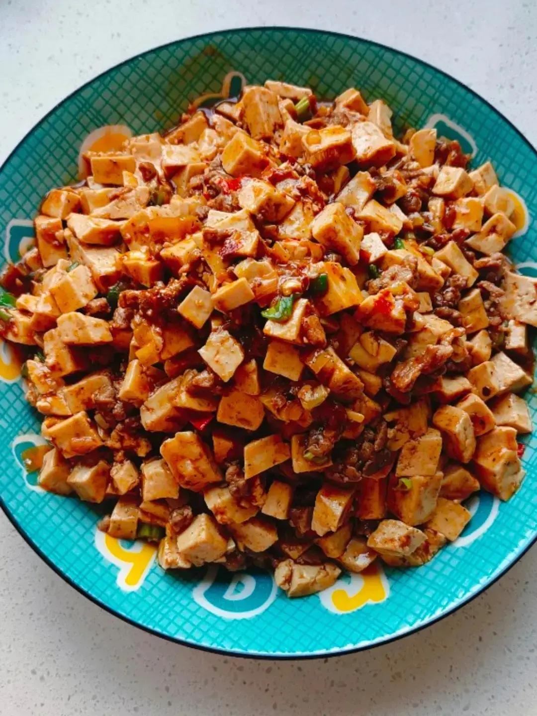 一口气吃十碗饭！妈妈再也不用担心我不爱吃饭啦！好吃家常，拌饭神器——麻婆豆腐