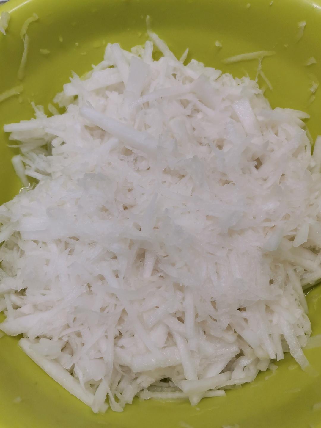 腊味萝卜糕，足料