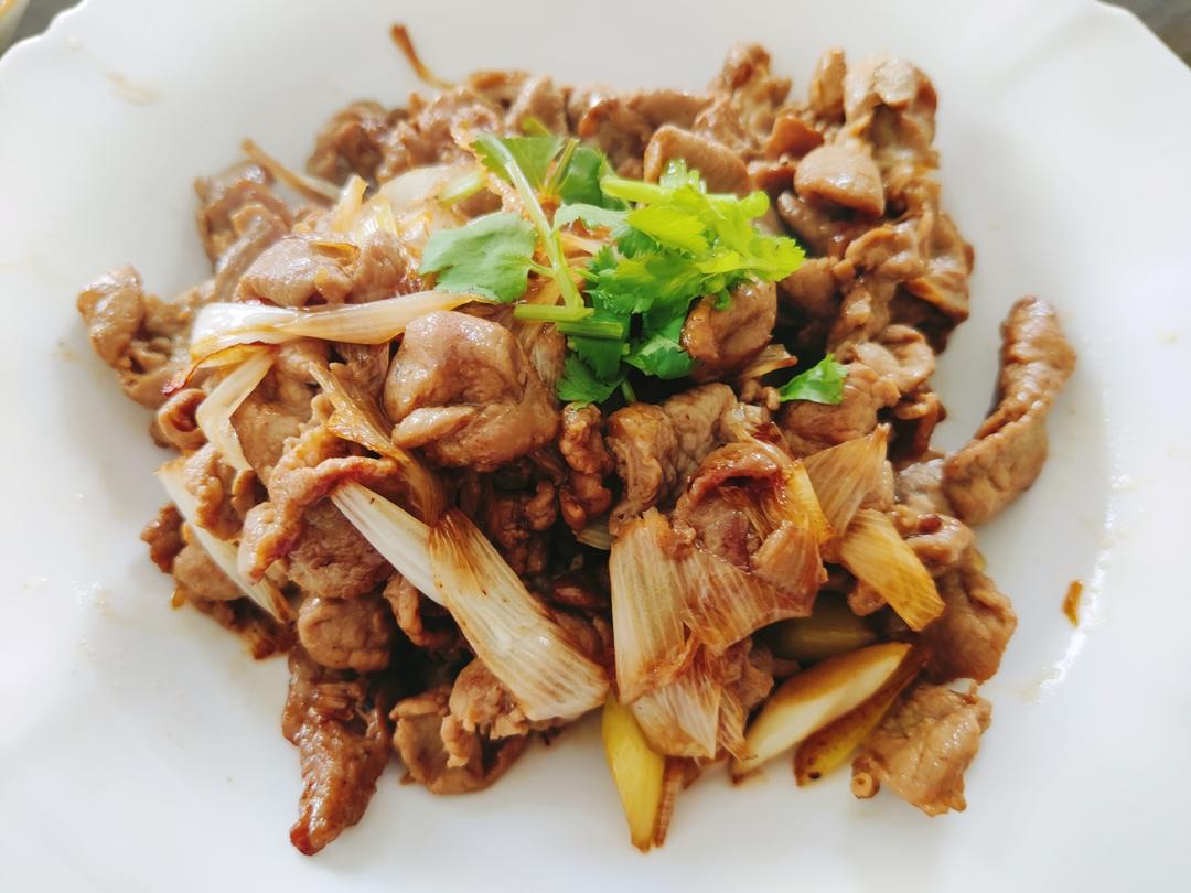 【嗷呜】老北京葱爆羊肉