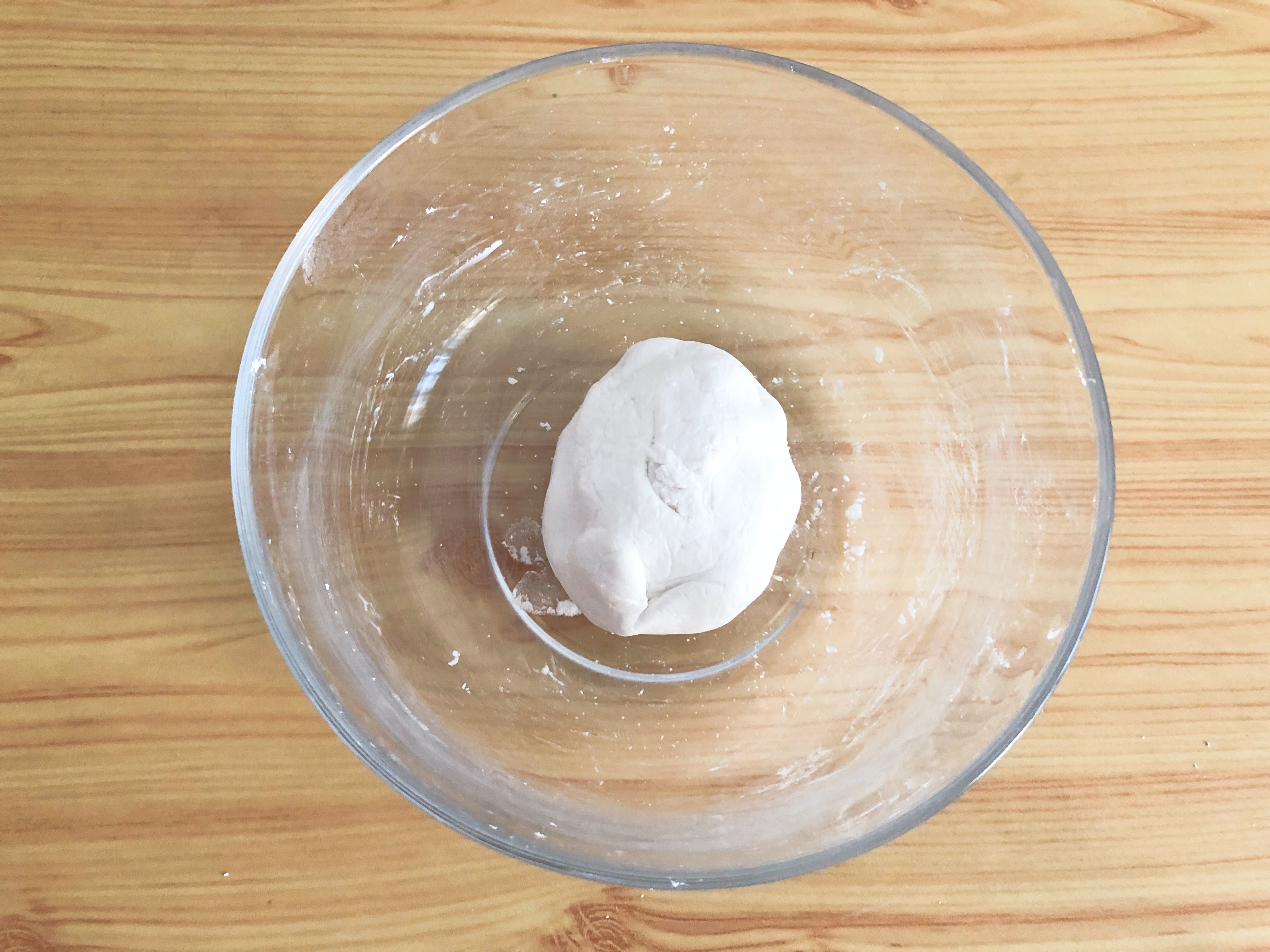 自制下午茶甜品❗️抹茶奶冻白玉丸子🍡的做法 步骤10