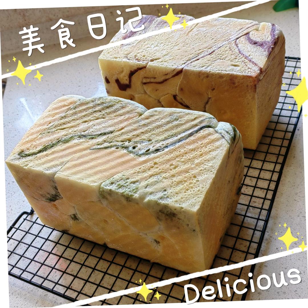 超柔软大理石纹吐司