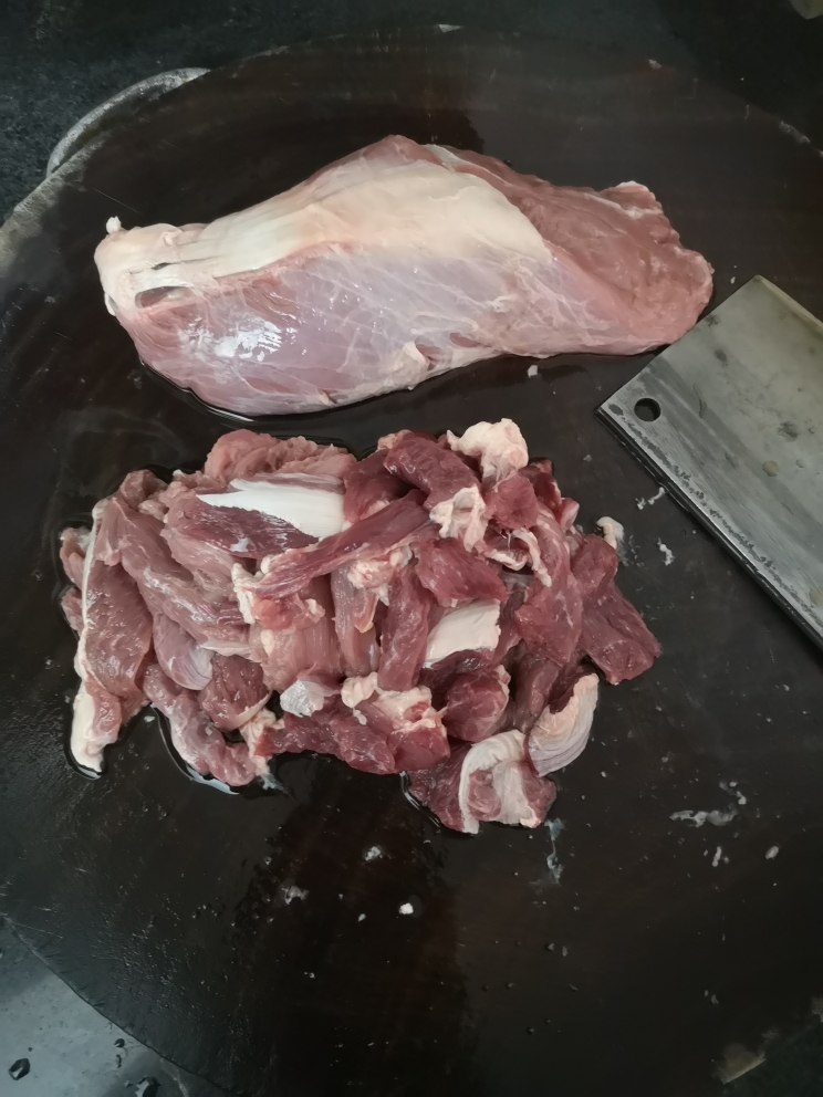 牛肉干自制的做法 步骤1