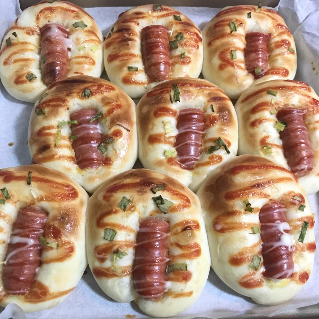 肠仔包---QQ软软的早餐包
