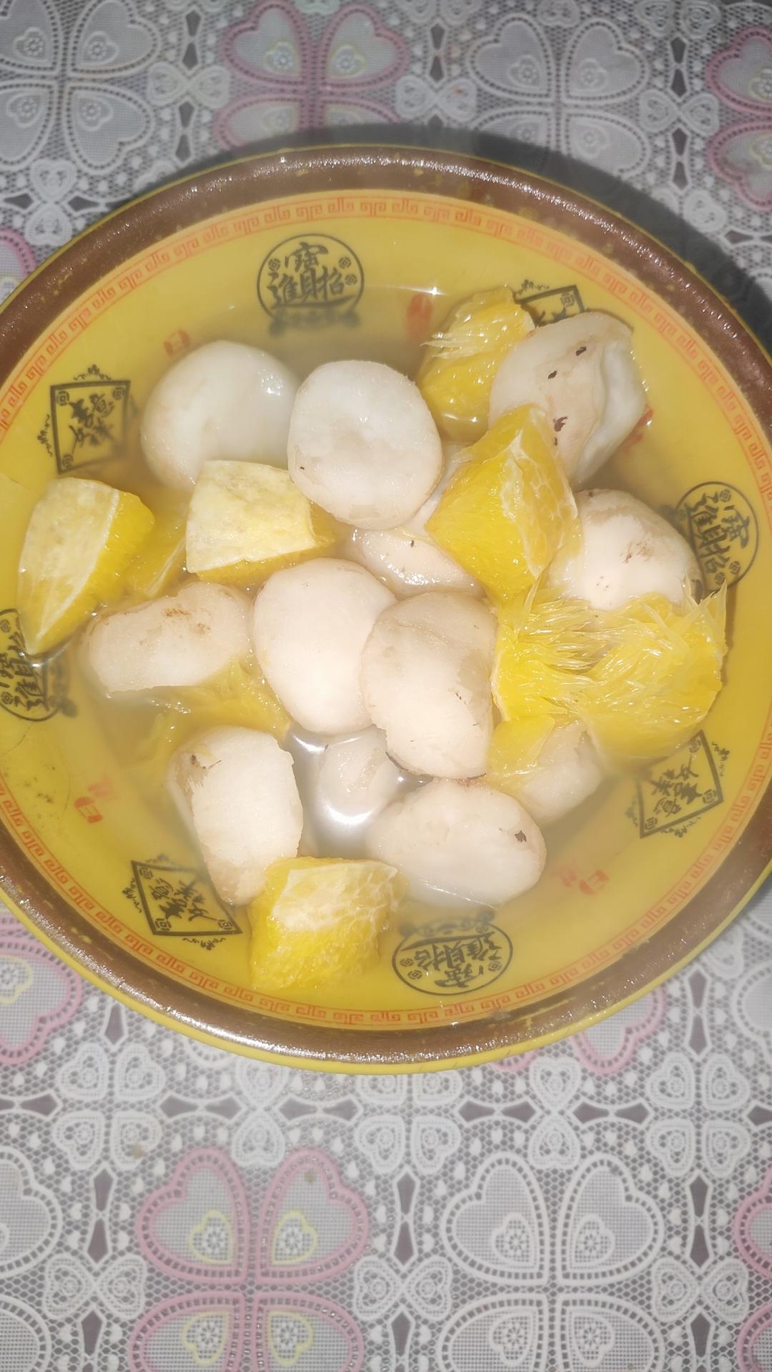 甜橘马蹄