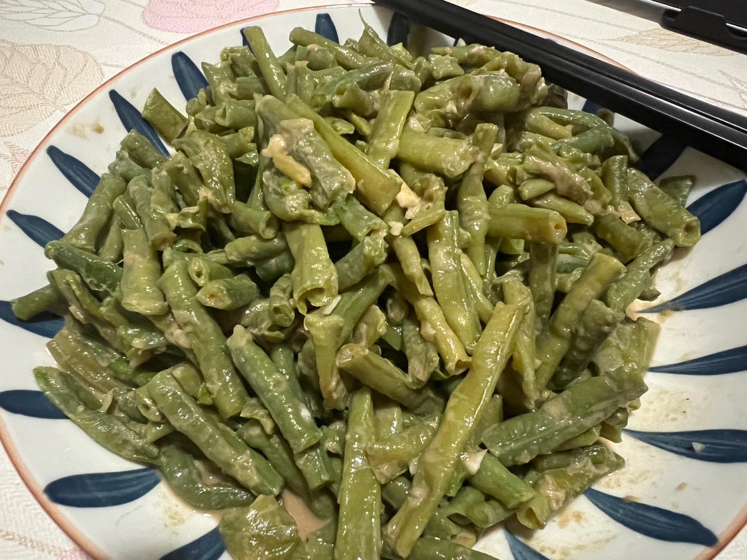 夏日素食凉拌豇豆（豆角）