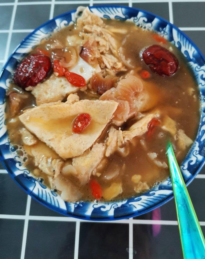 美颜滋补🥚麻油红糖鸡蛋汤