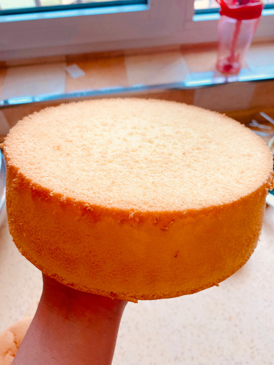 完美戚风蛋糕 8寸