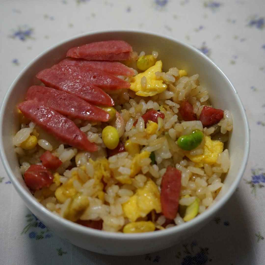 蛋炒饭