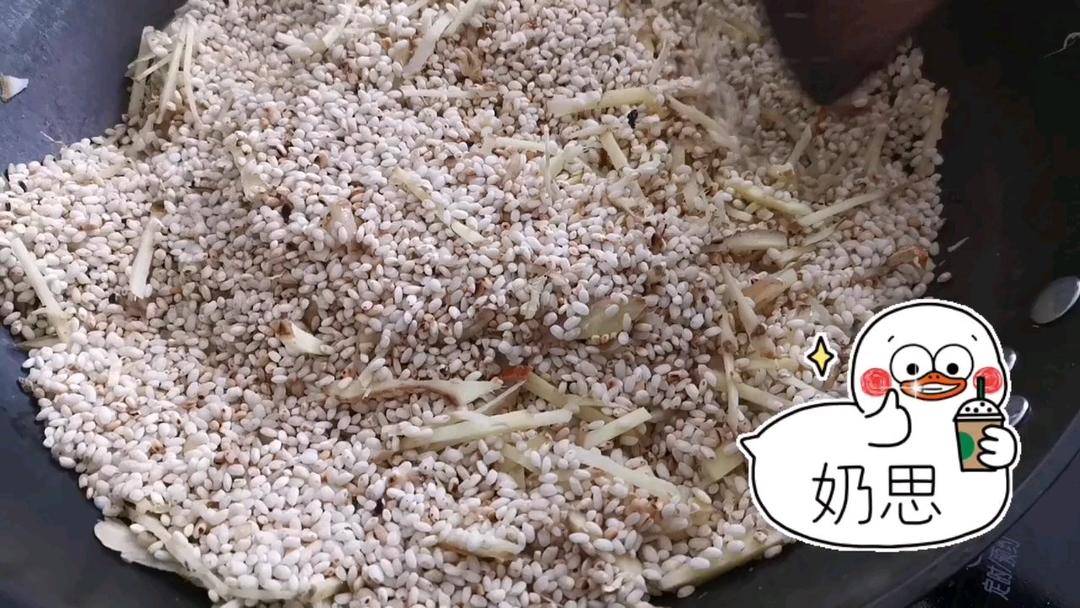 炒米茶（健脾祛湿）