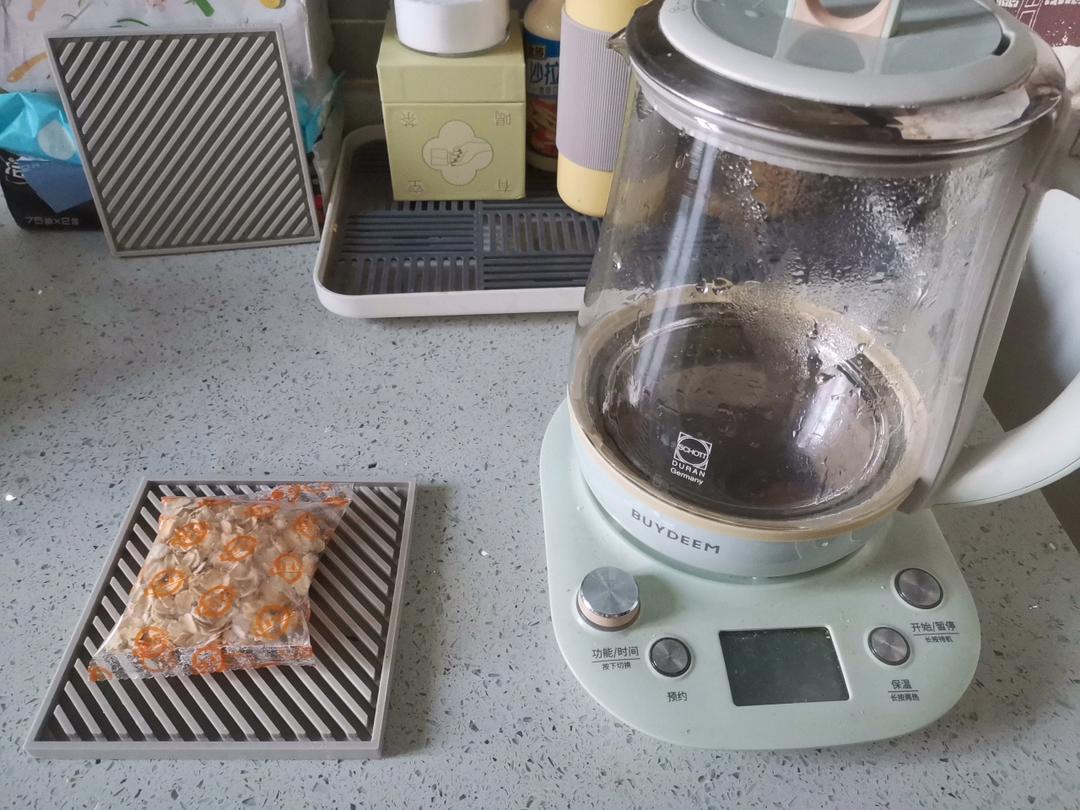 清润降火水果茶【3月北鼎养生壶食谱】