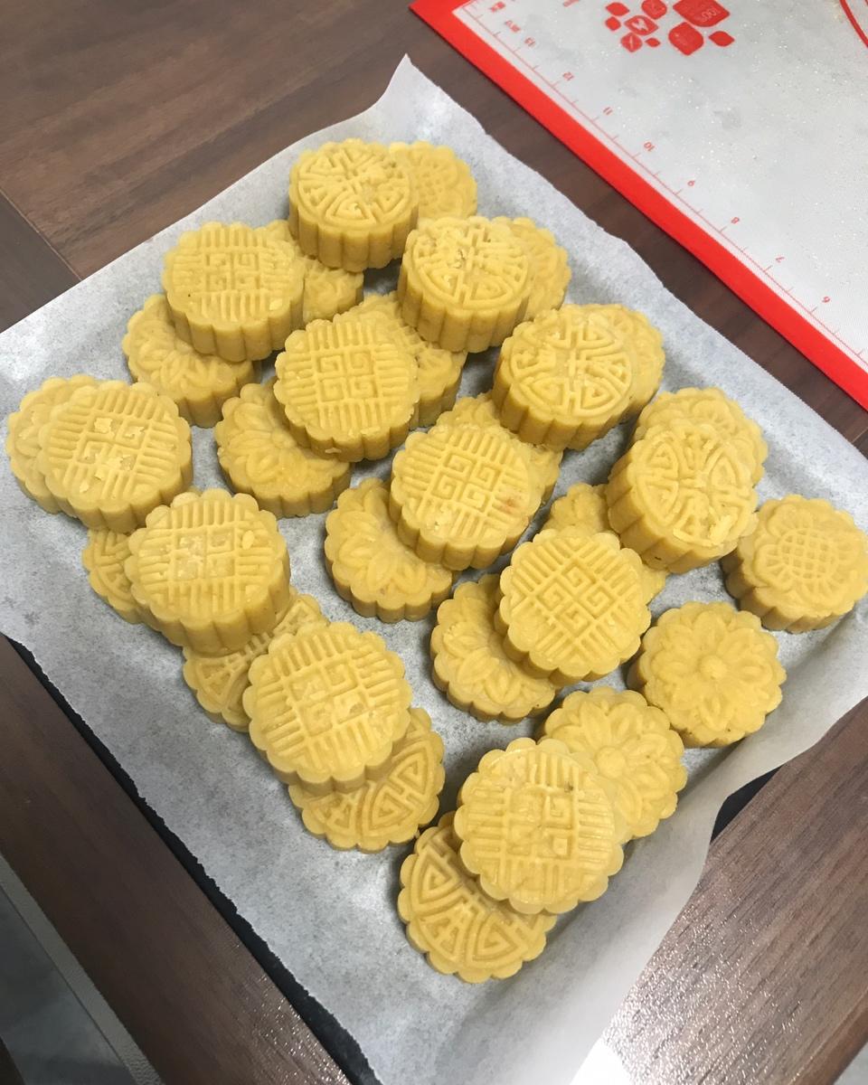省时简易绿豆糕-免泡豆免过筛