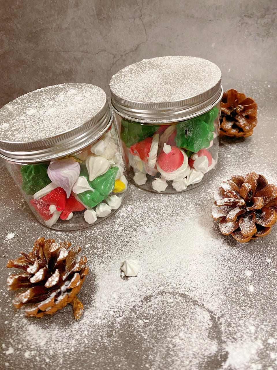 造型蛋白糖【意式蛋白霜防潮版】