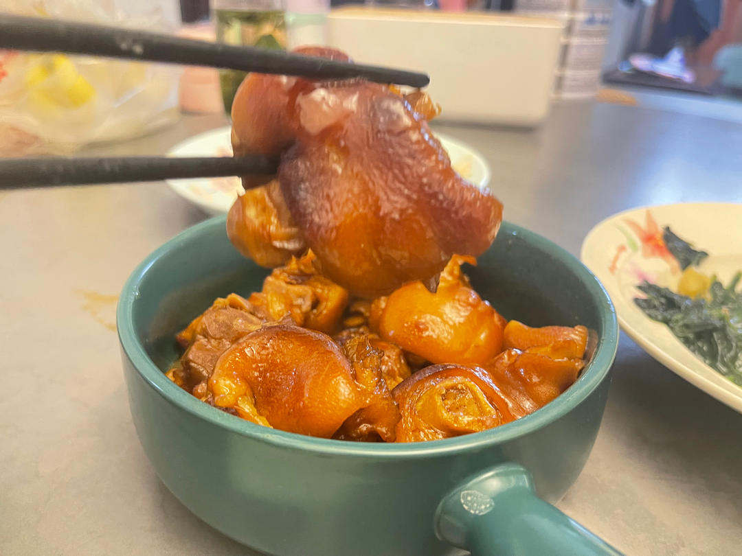 超好吃的红烧猪蹄