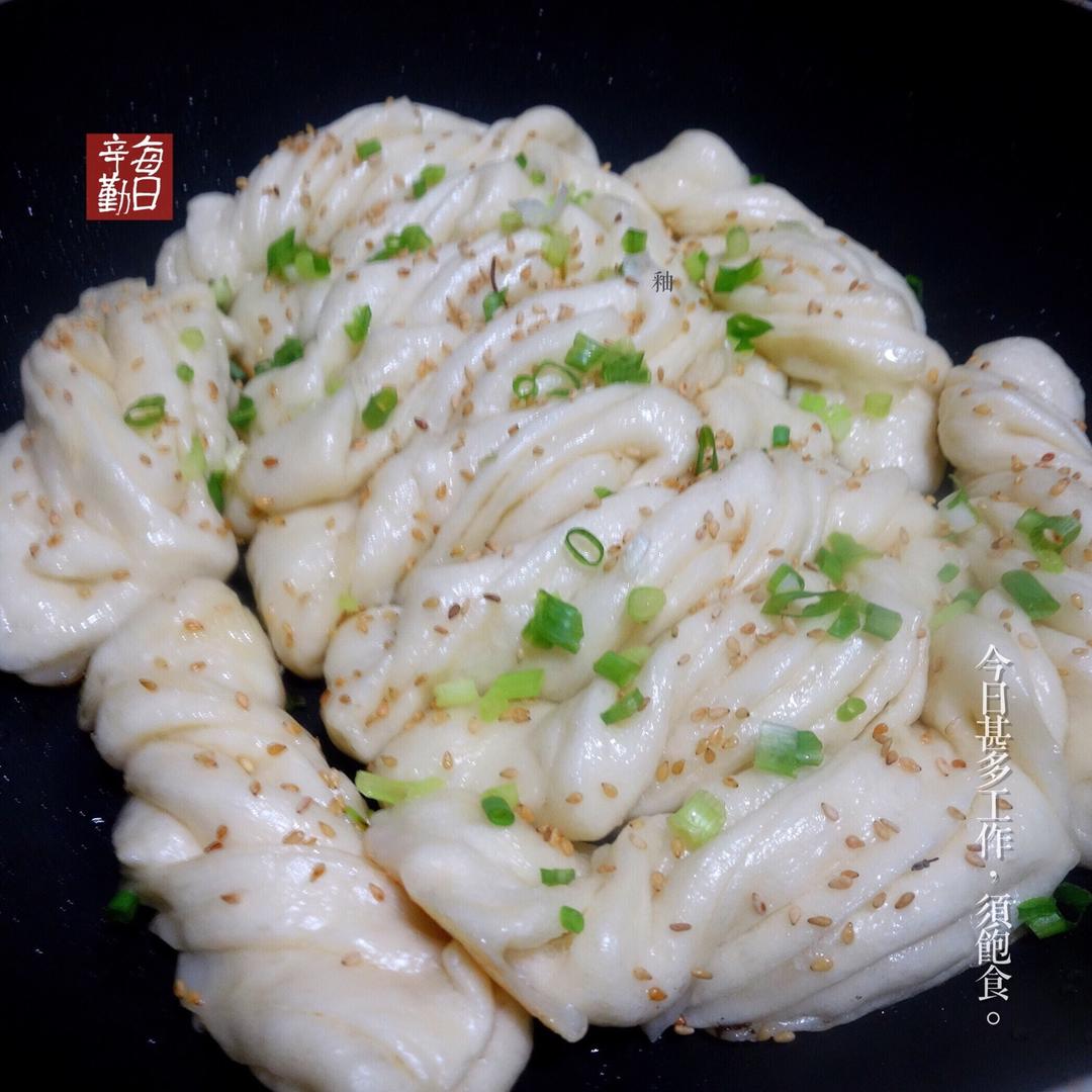 一定要做！—煎卷子【生煎花卷】